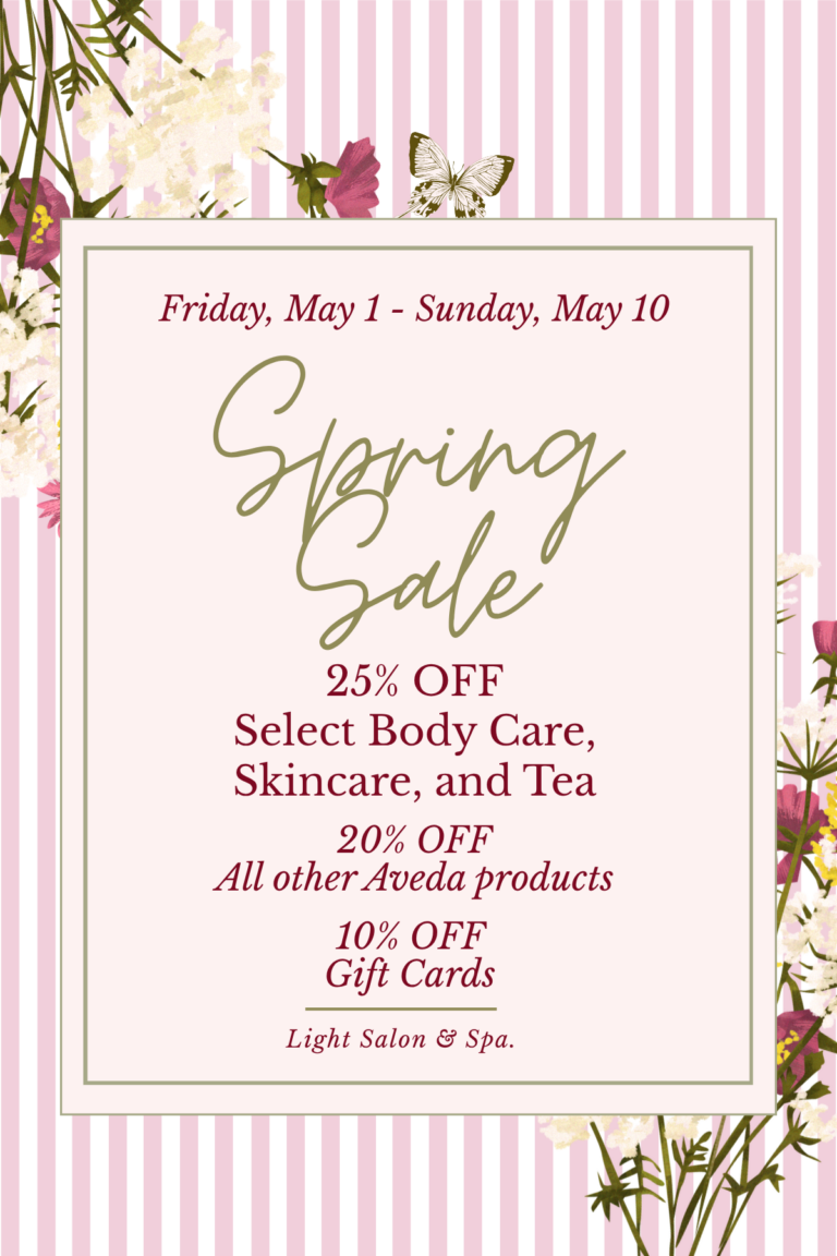 Specials & Sales - Light Salon and Spa - Avon, Ohio
